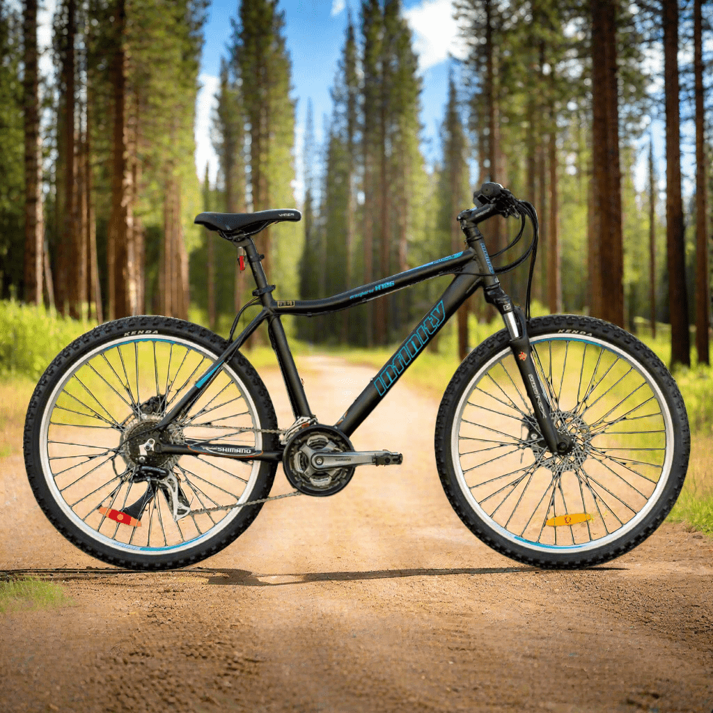 2025 Infinity 3rd GENERATION Crazyhorse HT26 Plateau SHIMANO 21-Speed With Front Suspension