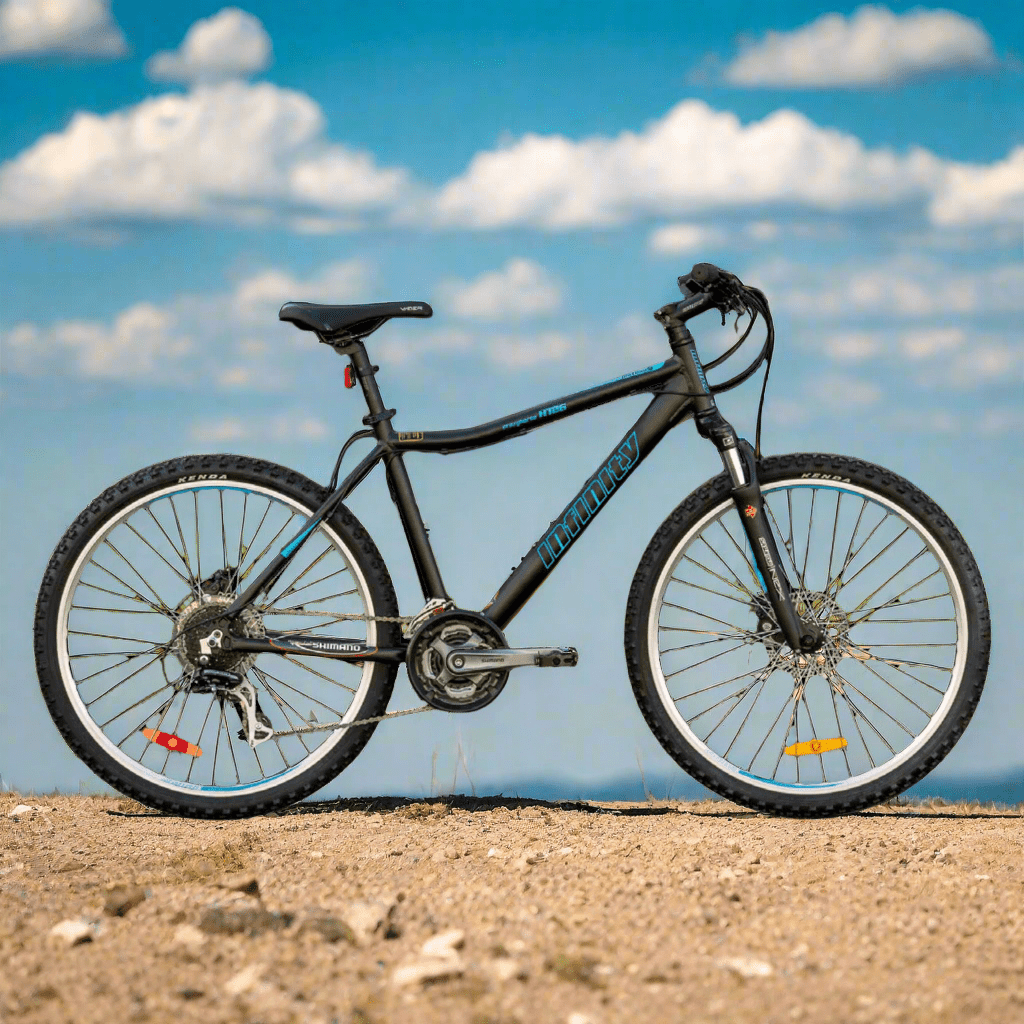 2025 Infinity 3rd GENERATION Crazyhorse HT26 Plateau SHIMANO 21-Speed With Front Suspension