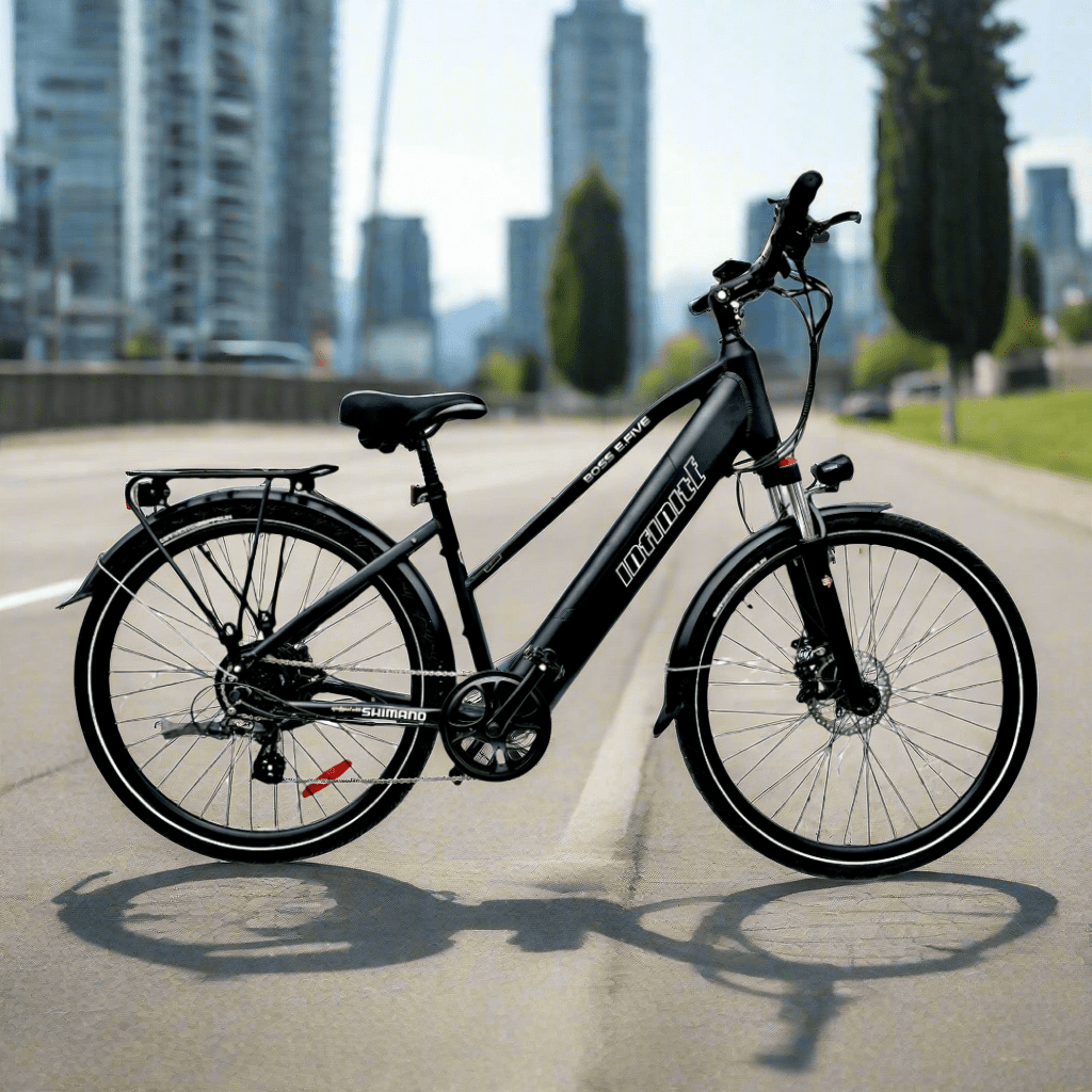 2025 InfinitE DRIVE SYSTEMS BOSS E.FIVE City Hybrid 700c 3rd GEN EBIKE UL CERTIFIED