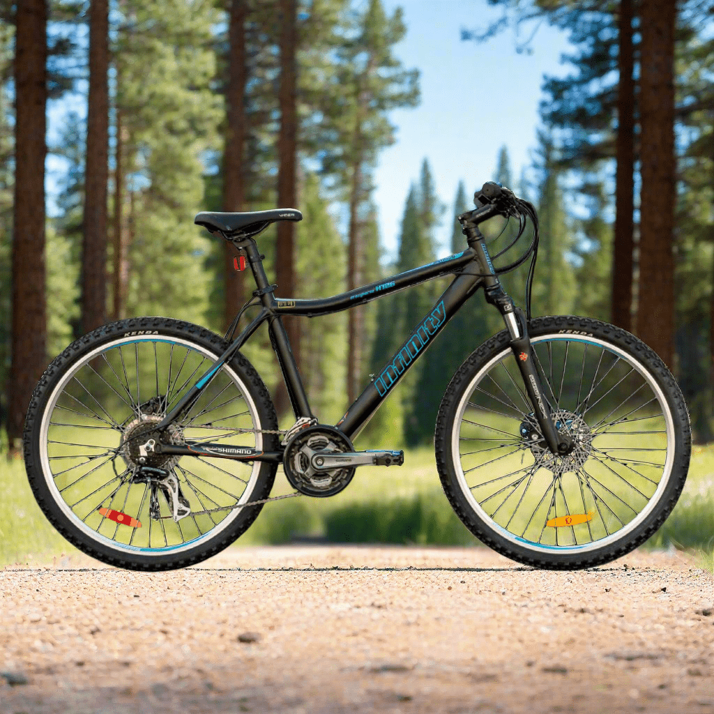 2025 Infinity 3rd GENERATION Crazyhorse HT26 Plateau SHIMANO 21-Speed With Front Suspension