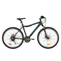 2025 Infinity 3rd GENERATION Crazyhorse HT26 Plateau SHIMANO 21-Speed With Front Suspension