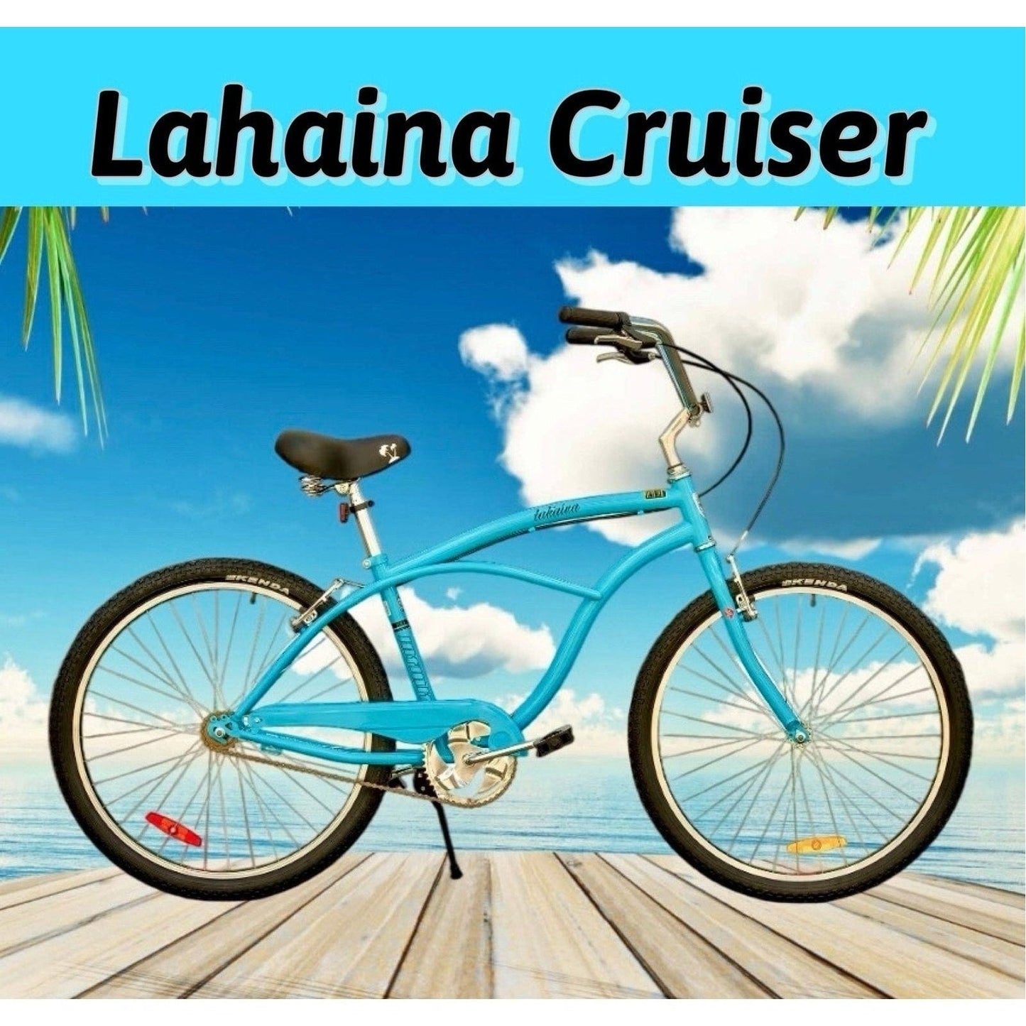 2024 Lahaina UNISEX Beach Cruiser*