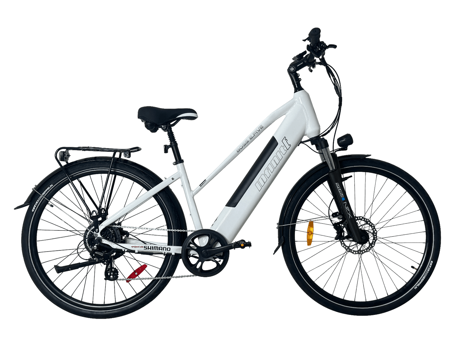 2025 InfinitE DRIVE SYSTEMS BOSS E.FIVE City Hybrid 700c 3rd GEN EBIKE UL CERTIFIED