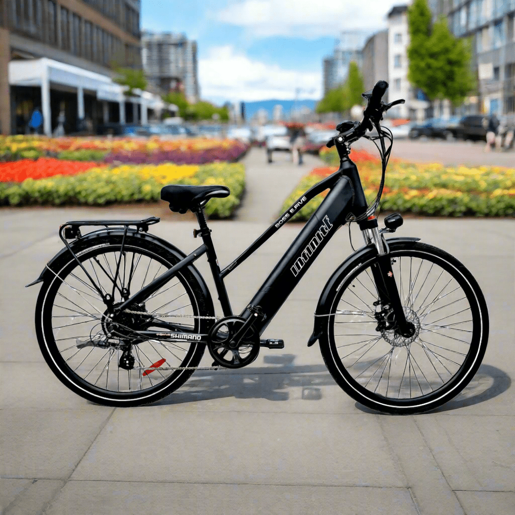 2025 InfinitE DRIVE SYSTEMS BOSS E.FIVE City Hybrid 700c 3rd GEN EBIKE UL CERTIFIED