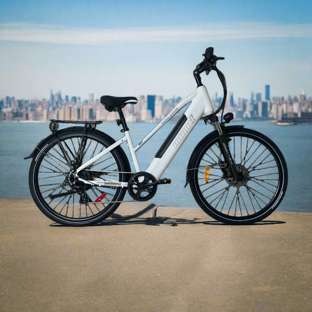2025 InfinitE DRIVE SYSTEMS BOSS E.FIVE City Hybrid 700c 3rd GEN EBIKE UL CERTIFIED