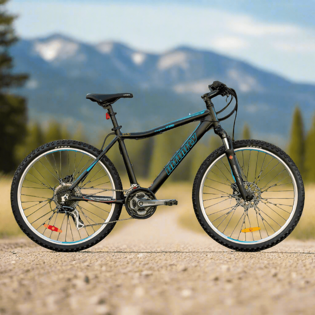 2025 Infinity 3rd GENERATION Crazyhorse HT26 Plateau SHIMANO 21-Speed With Front Suspension