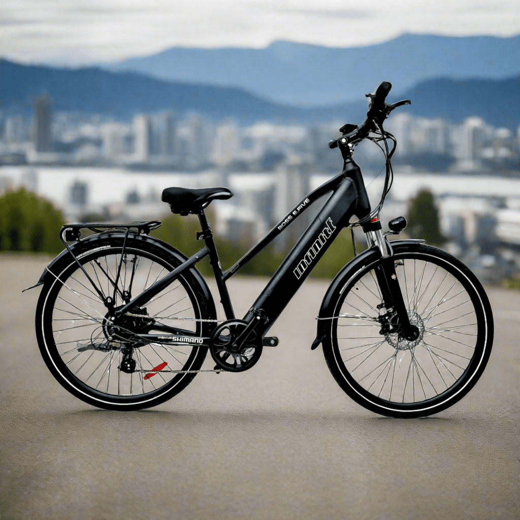2025 InfinitE DRIVE SYSTEMS BOSS E.FIVE City Hybrid 700c 3rd GEN EBIKE UL CERTIFIED