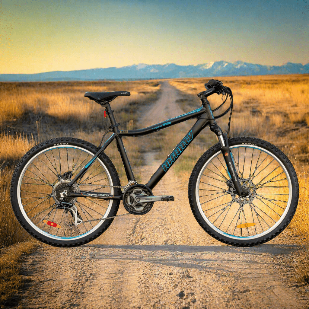 2025 Infinity 3rd GENERATION Crazyhorse HT26 Plateau SHIMANO 21-Speed With Front Suspension