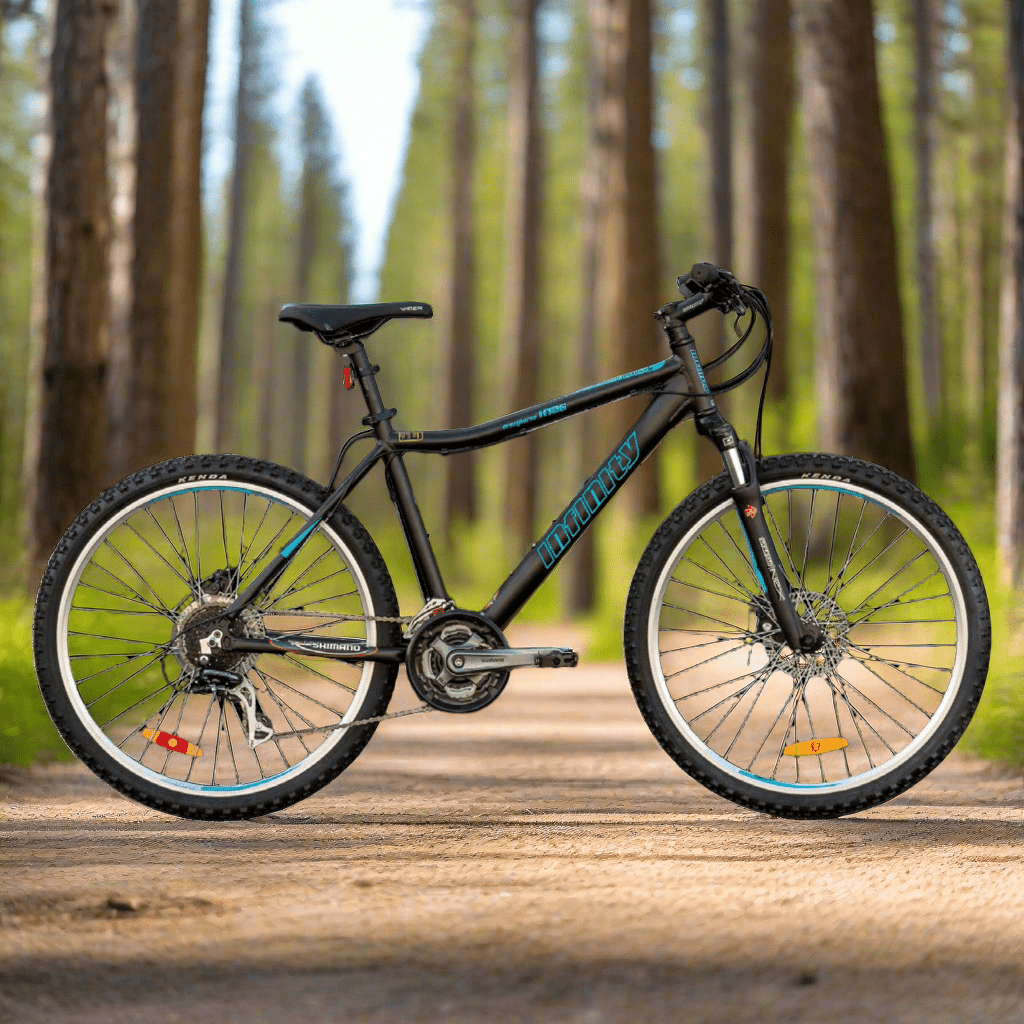 2025 Infinity 3rd GENERATION Crazyhorse HT26 Plateau SHIMANO 21-Speed With Front Suspension