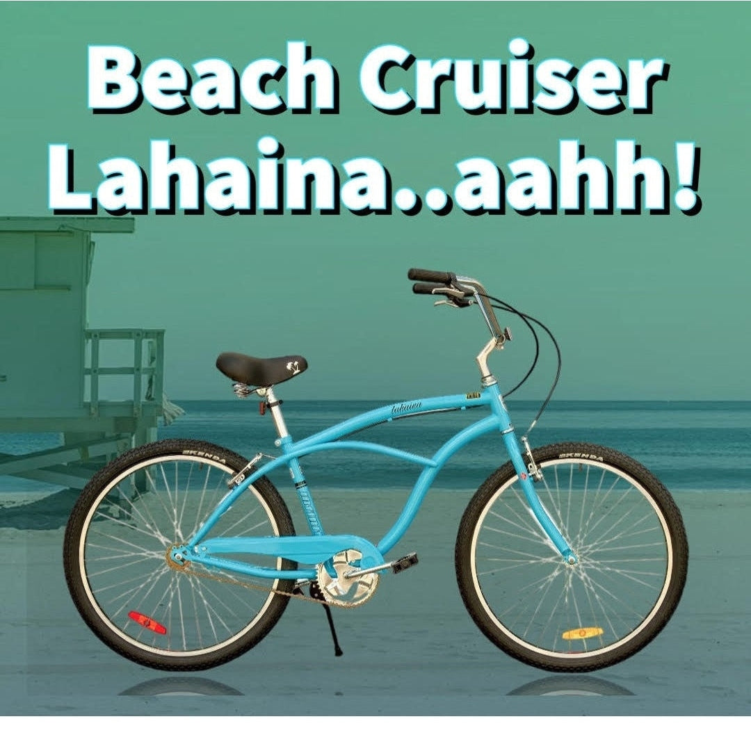 2024 Lahaina UNISEX Beach Cruiser*