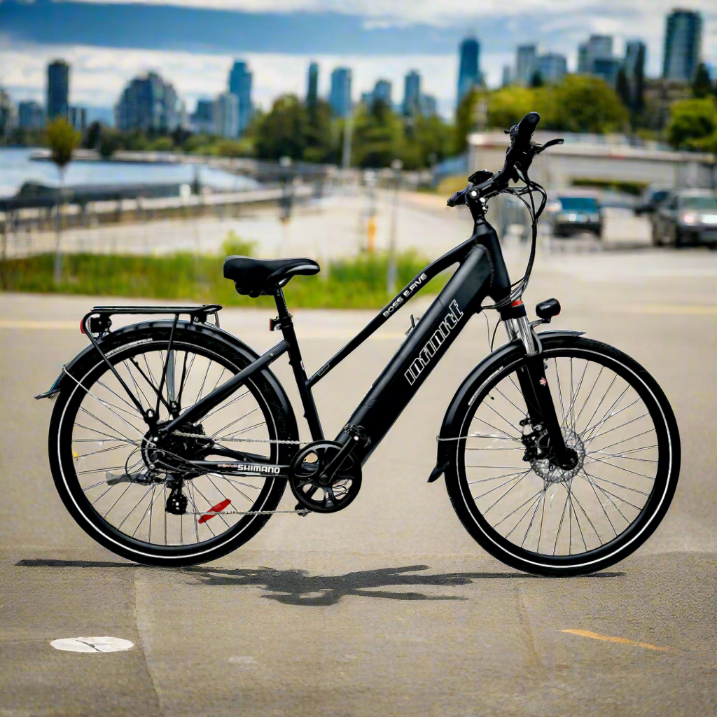 2025  InfinitE DRIVE SYSTEMS BOSS E.FIVE City Hybrid 700c 3rd GEN EBIKE UL CERTIFIED