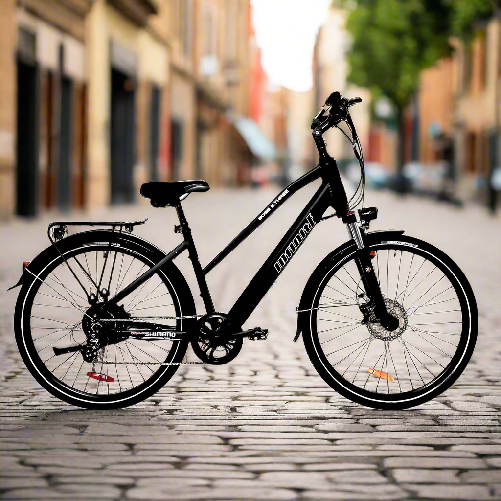 2025 InfinitE DRIVE SYSTEMS BOSS E.THREE CITY HYBRID 700c 3rd GEN EBIKE UL CERTIFIED