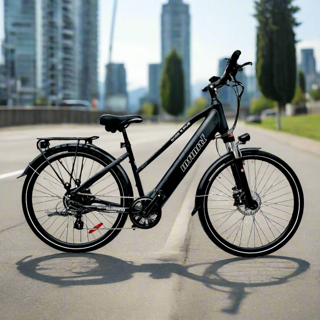 2025  InfinitE DRIVE SYSTEMS BOSS E.FIVE City Hybrid 700c 3rd GEN EBIKE UL CERTIFIED