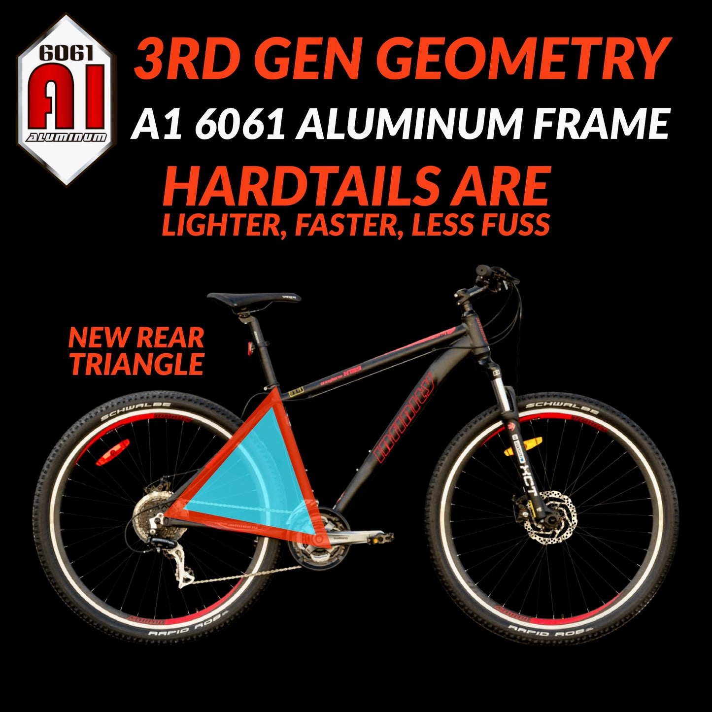 2025 Infinity Crazyhorse HT29 XM5 ST SHIMANO Acera 24-Speed with SUNTOUR Front Suspension