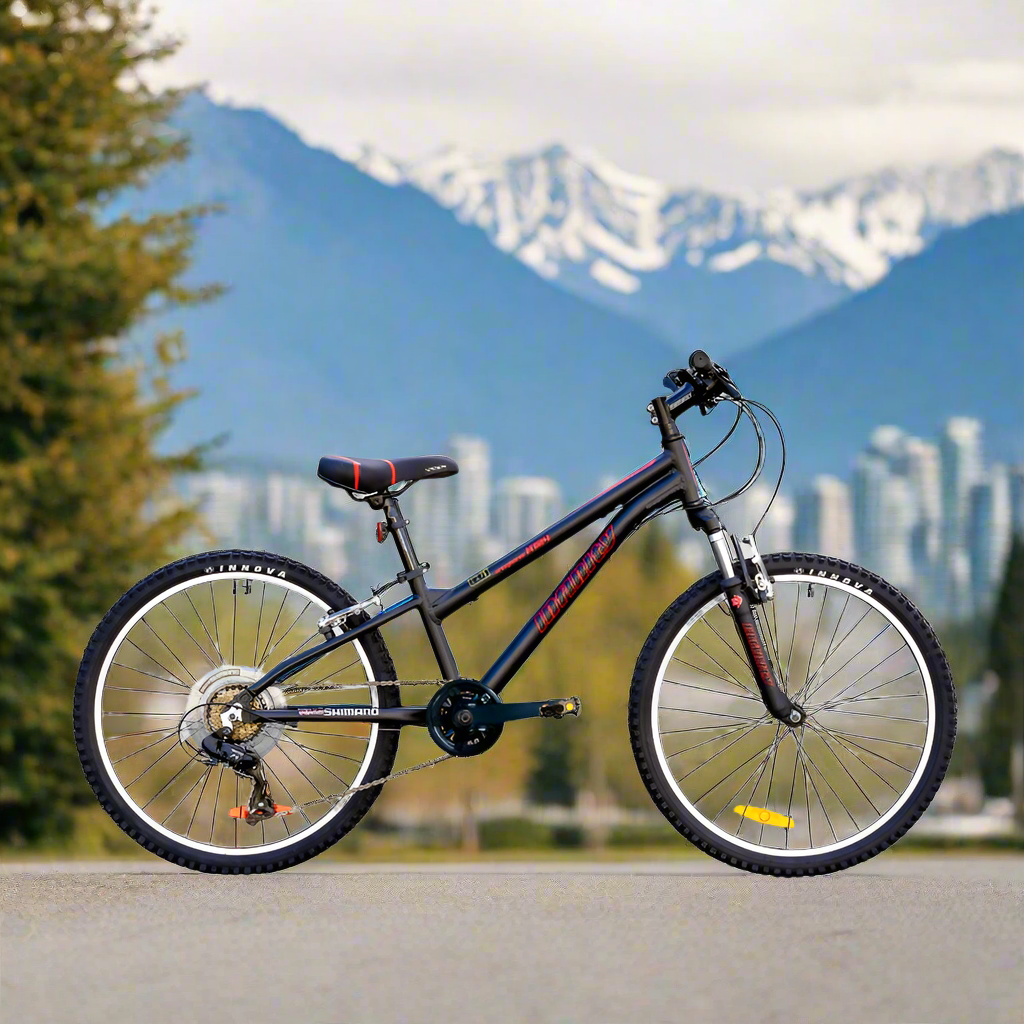 2025 Infinity Crazyhorse MTB HT24 Incline Unisex 21 Spd Shimano With Mode Front Suspension