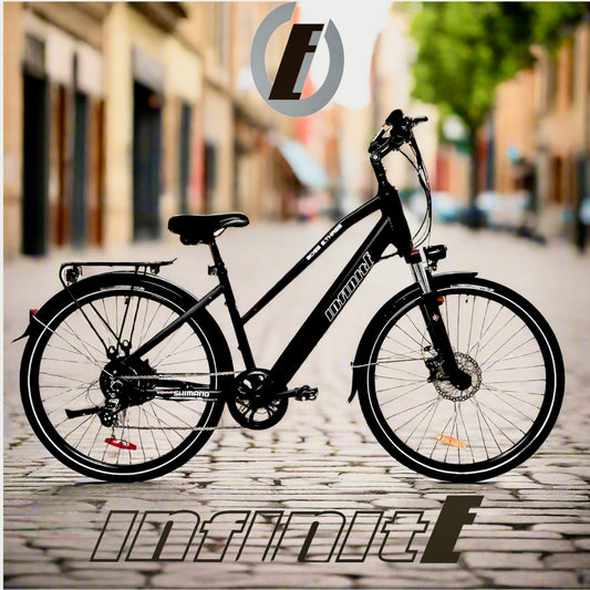 2025 InfinitE DRIVE SYSTEMS BOSS E.THREE CITY HYBRID 700c 3rd GEN EBIKE UL CERTIFIED