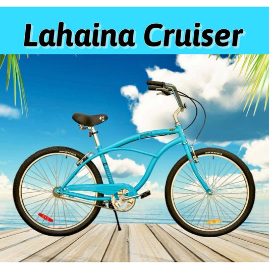 2024  Lahaina Ladies Beach Cruiser Shipping Included *