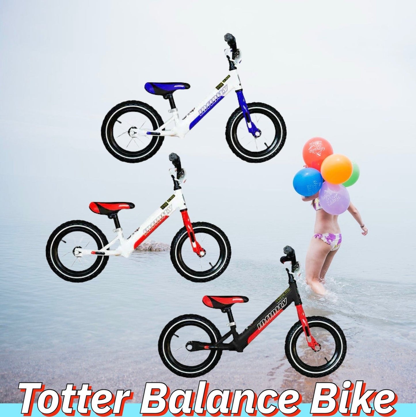 Totter Balance Bike