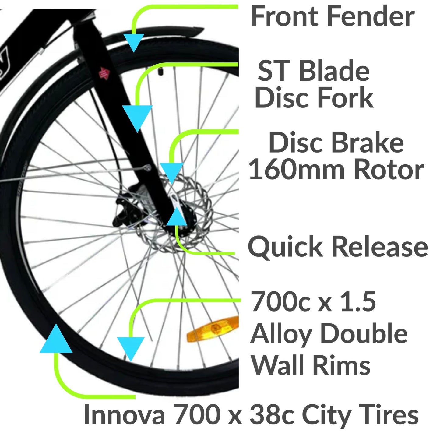 2025 Infinity Step Thru Unisex BOSS.three  7-Speed Dual Disc 700c Comfort Hybrid