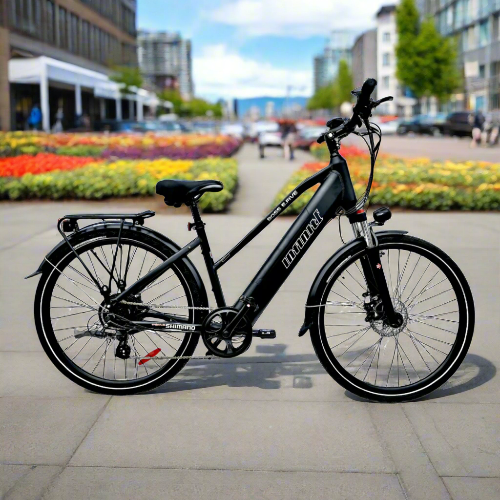 2025  InfinitE DRIVE SYSTEMS BOSS E.FIVE City Hybrid 700c 3rd GEN EBIKE UL CERTIFIED