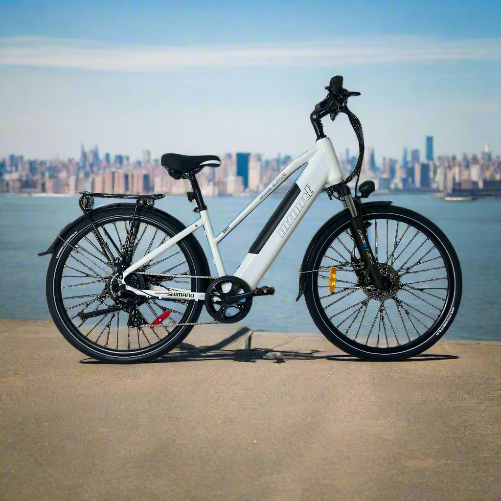 2025  InfinitE DRIVE SYSTEMS BOSS E.FIVE City Hybrid 700c 3rd GEN EBIKE UL CERTIFIED