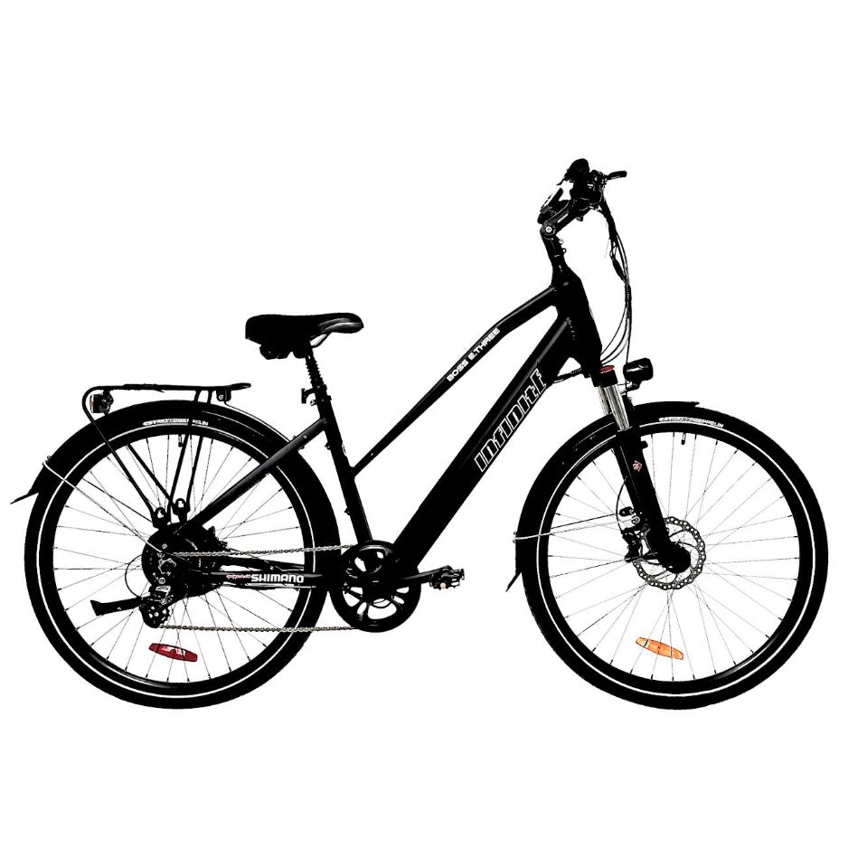 2025 InfinitE DRIVE SYSTEMS BOSS E.THREE CITY HYBRID 700c 3rd GEN EBIKE UL CERTIFIED