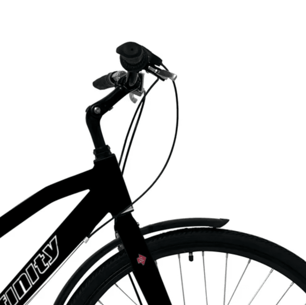 2025 Infinity Step Thru Unisex BOSS.three 7-Speed Dual Disc 700c Comfo ...