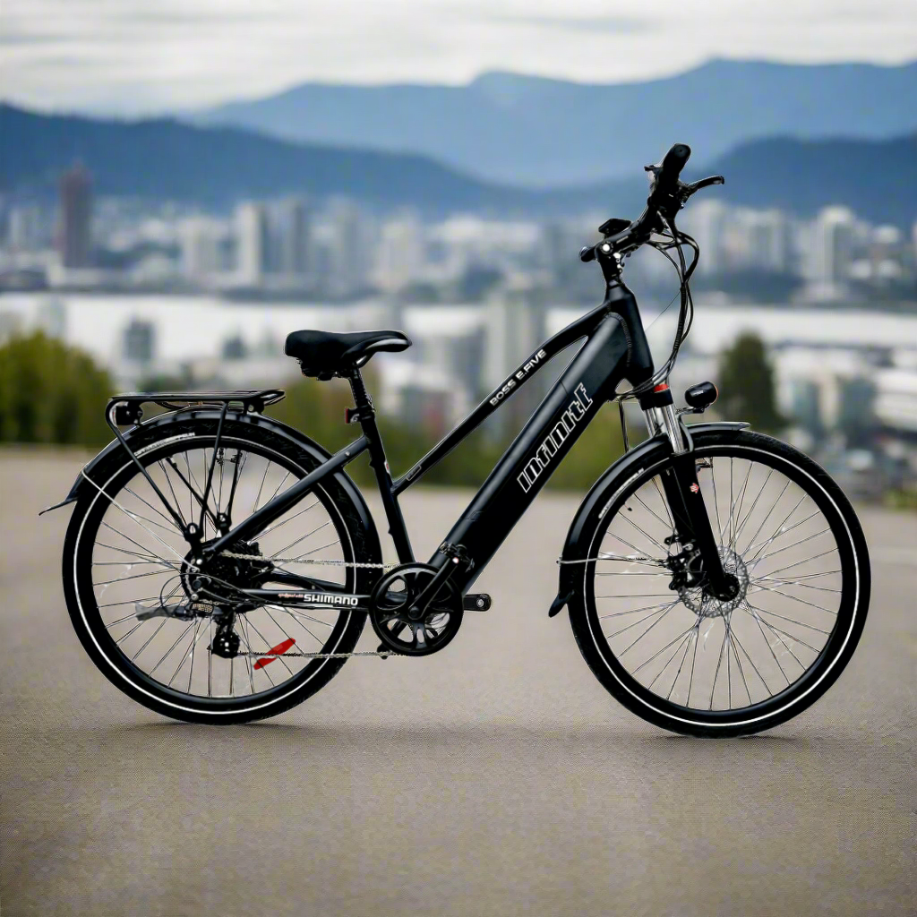 2025  InfinitE DRIVE SYSTEMS BOSS E.FIVE City Hybrid 700c 3rd GEN EBIKE UL CERTIFIED