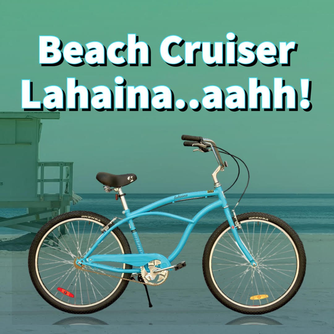 2024  Lahaina Ladies Beach Cruiser Shipping Included *